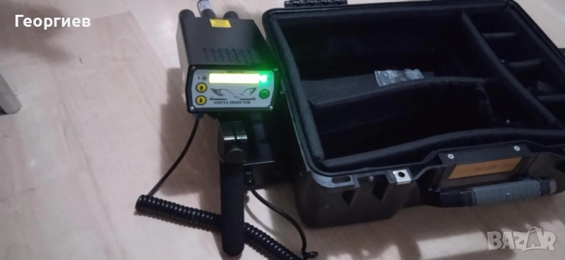 Метало търсач дистанционен локатор Proton Long LZR, снимка 1