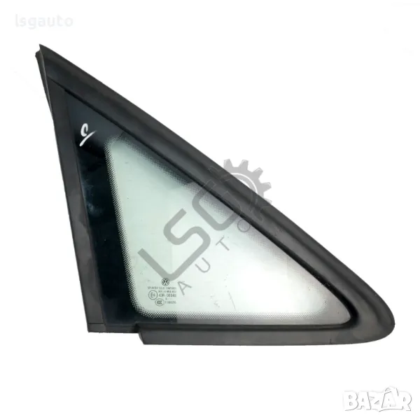 Предно дясно фикс стъкло Volkswagen Touran II 2011-2015 ID:145678, снимка 1