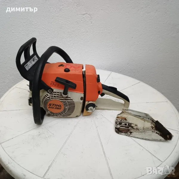 Щил/Stihl 024,026, 260-Продава се само на части!, снимка 1