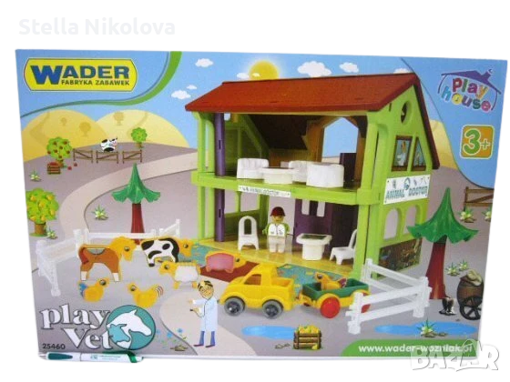 Комплект за Малки Ветеринари "Ферма с животни, снимка 1