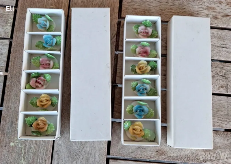 Порцеланови рози , снимка 1
