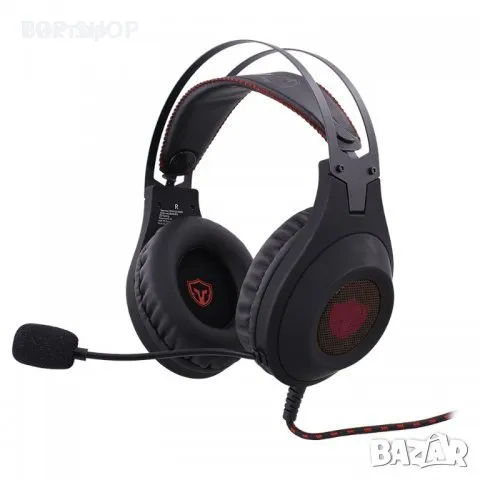 Геймърски слушалки за PS4 Battletron Gaming-Headset, снимка 1