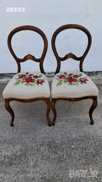 Столове ретро 2бр.№065, снимка 1