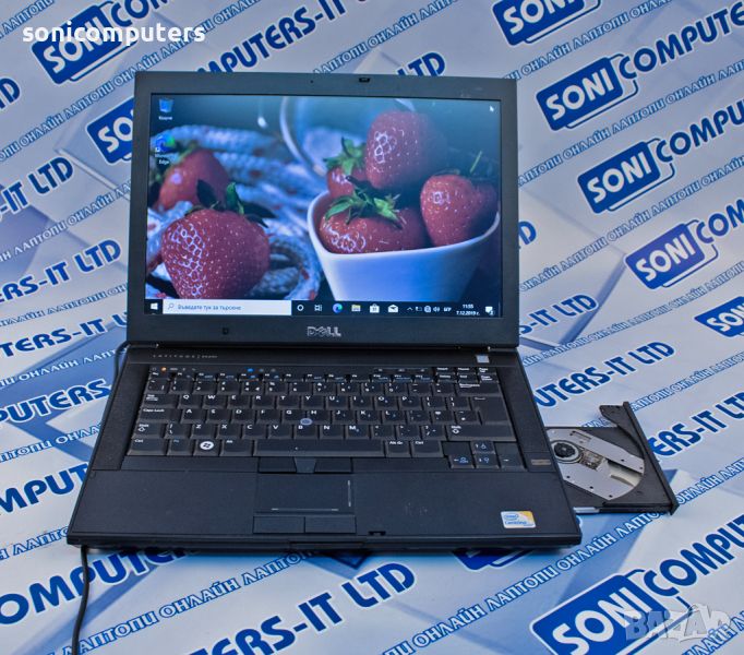 Лаптоп Dell Latitude E6400/Core2Duo/3GB DDR3/300 GB HDD/DVD-RW/14", снимка 1