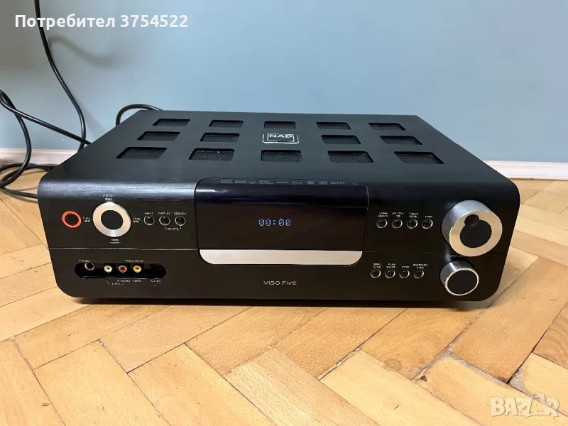 DVD/CD Ресивър NAD Viso Five 5.1, снимка 1