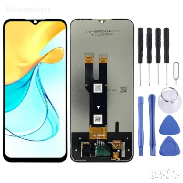 LCD Дисплей и Тъч Скрийн за ZTE Blade V50 Design 4G, снимка 1