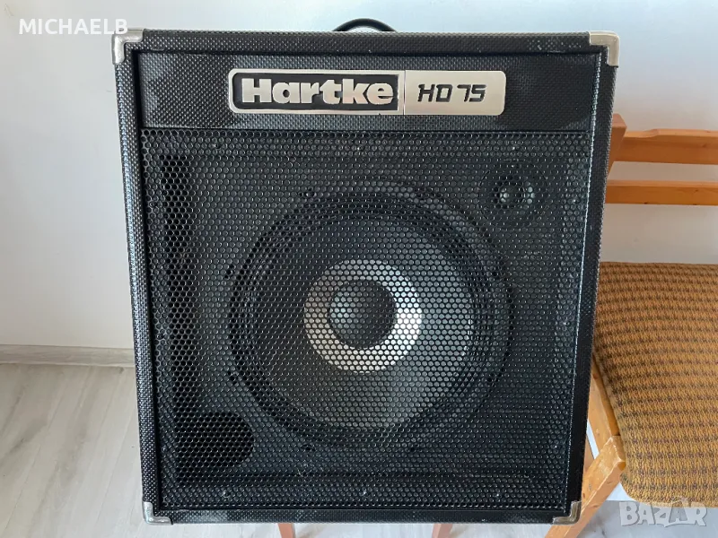 Продавам кубе за бас HARTKE HD75, снимка 1