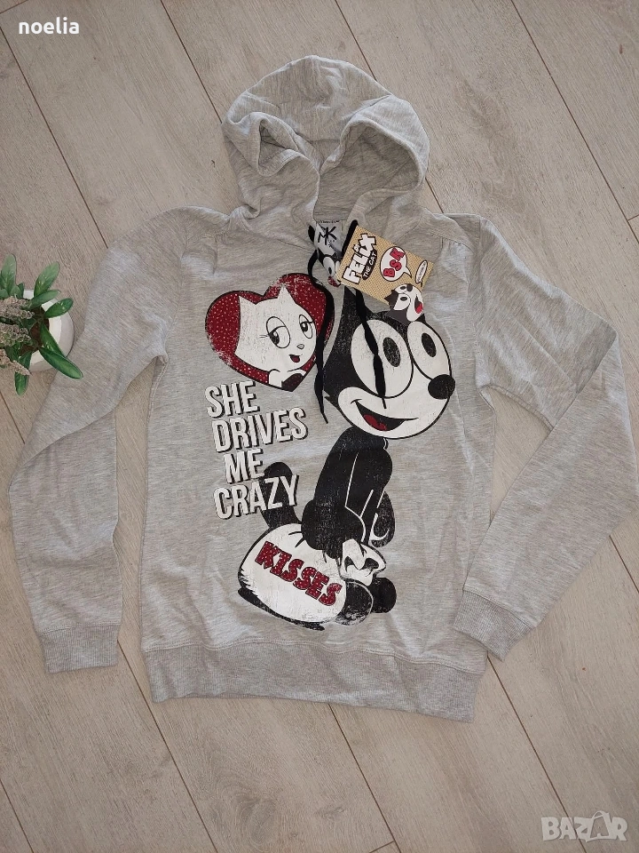 разпродажба - дамски суичър , снимка 1