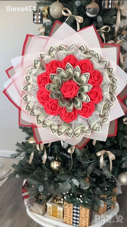 Букети от вечни рози, снимка 1