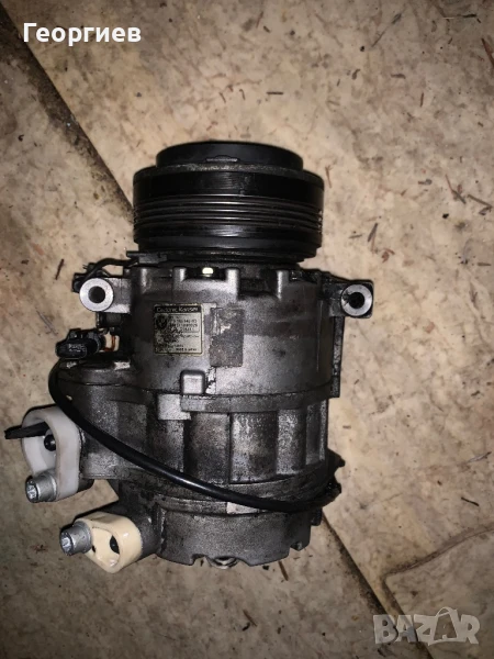 Компресор клинатик за BMW Е70/71, снимка 1