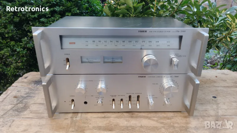 Fisher CC-7000 - / Pre amplifier / и  FISHER FM-7000, снимка 1