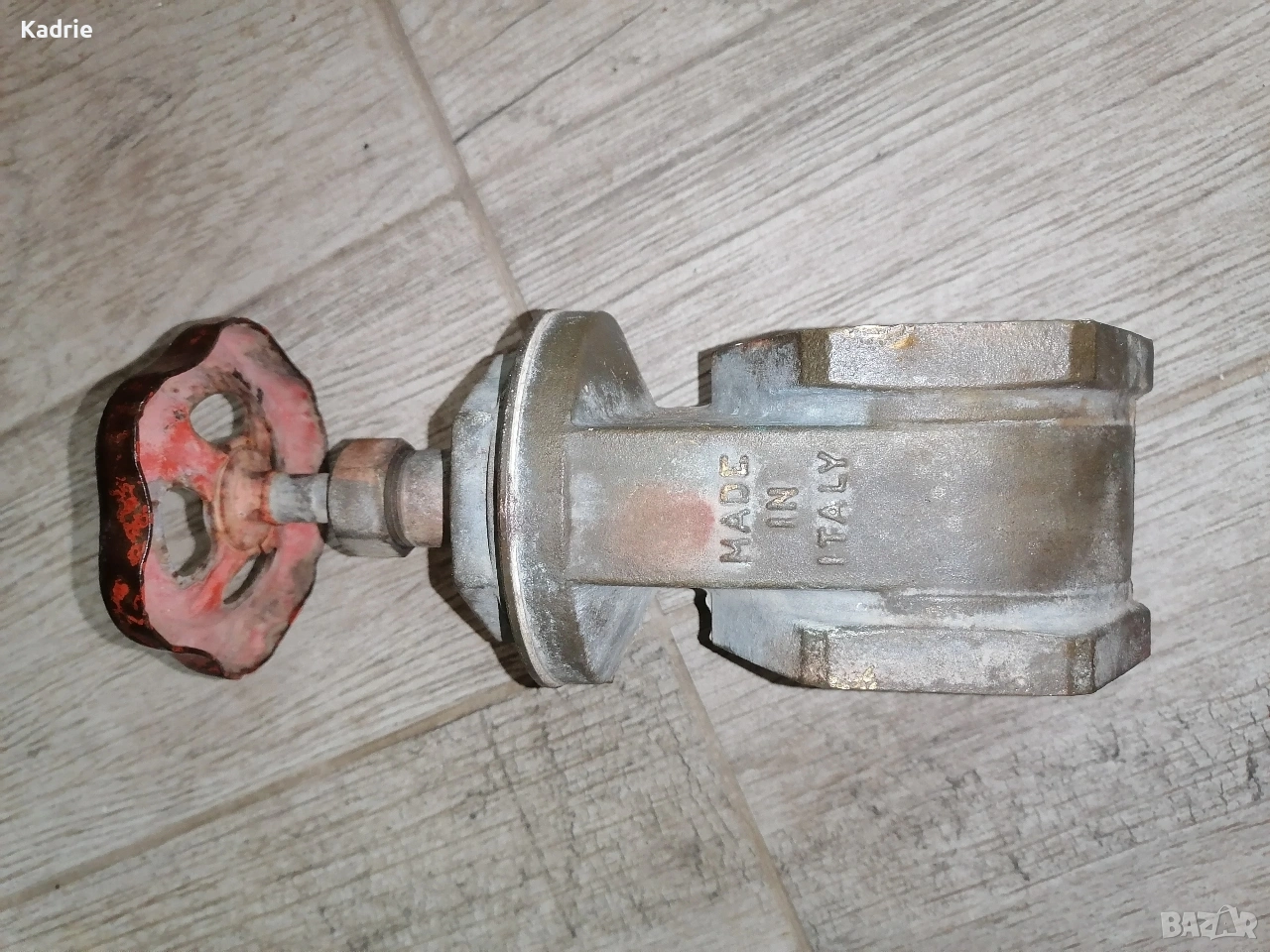 спирателен кран , снимка 1