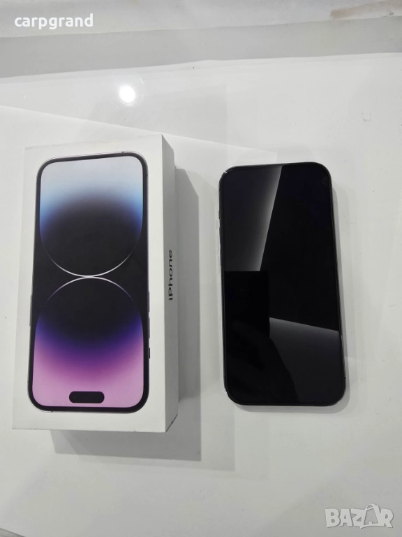 iPhone 14 Pro 256GB Deep Purple, снимка 1