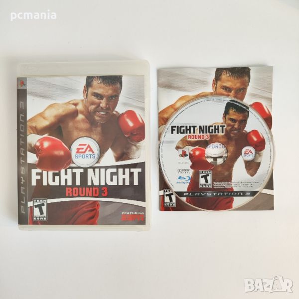 Fight Night Round 3 за Playstation 3 PS3 , снимка 1