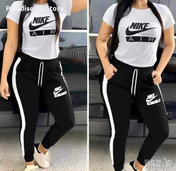 Дамски комплект  Nike Памук и ликра , снимка 1