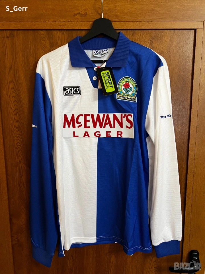 Тениска Блекбърн Роувърс Шиърър Shearer 9, снимка 1