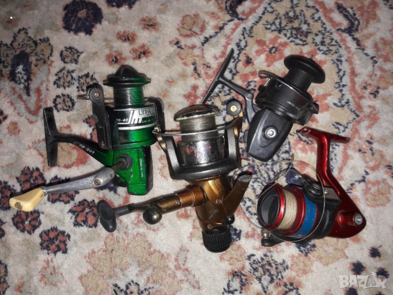 Комплект макари за риболов, снимка 1