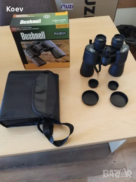 Бинокъл Bushnell 20X50 НОВ, снимка 1