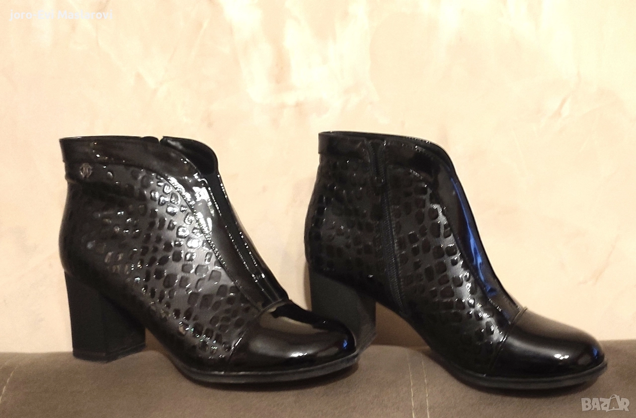 Луксозни Дамски Боти 37 номер , снимка 1