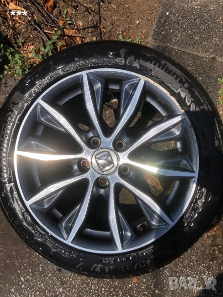 Продавам 4бр. джанти с гуми 17 Хонда, снимка 1