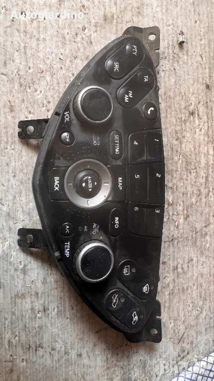 Оригинална Аудио / GPS и видео система за Nissan Primera 2002 - 28395AV62  / 11202713H, снимка 1