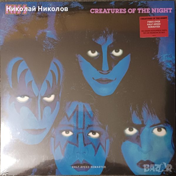 KISS-Creatures of the night (LP), плоча, снимка 1