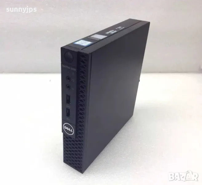 DELL OptiPlex 3050 MFF Intel Core-i5 6500T 8GB DDR4 256GB SSD, снимка 1
