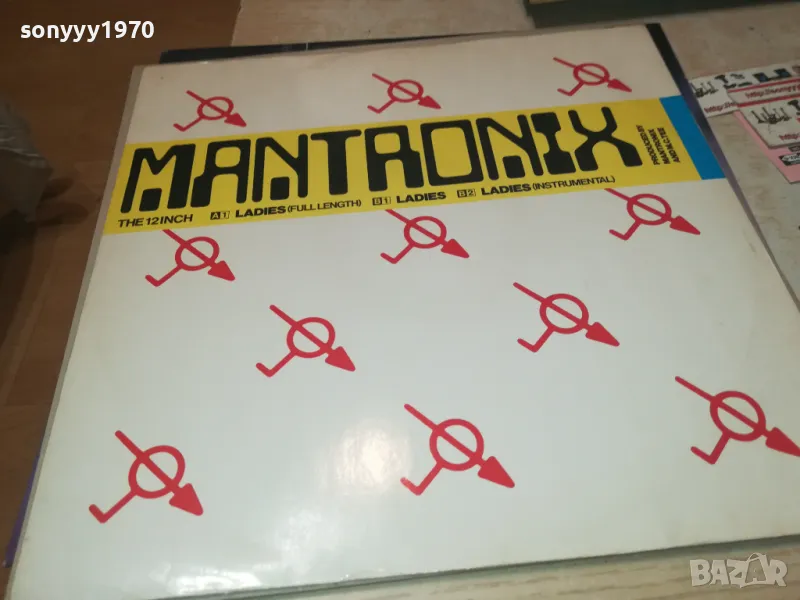 MANTRONIX-ПЛОЧА 1308241951, снимка 1