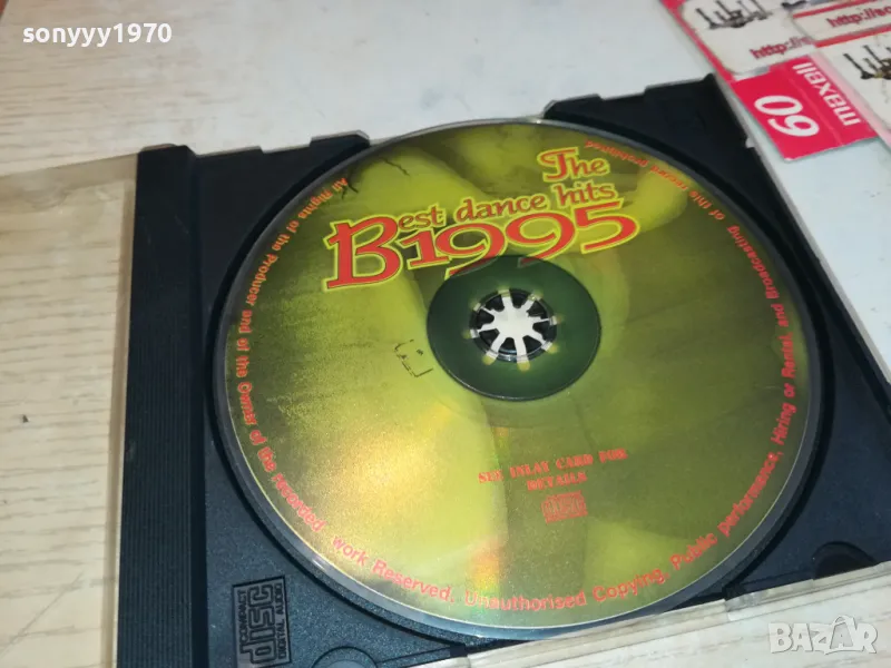 THE BEST DANCE HITS 1995 CD 2303251551, снимка 1