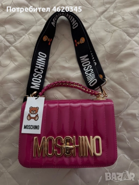  Чанта на Moschino Москино, снимка 1