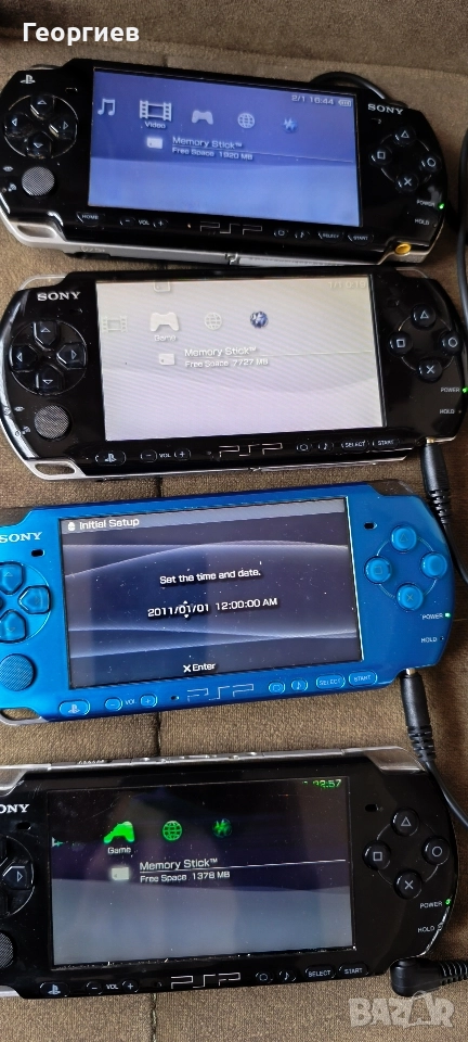Sony PSP 2004,3004-4бр., снимка 1