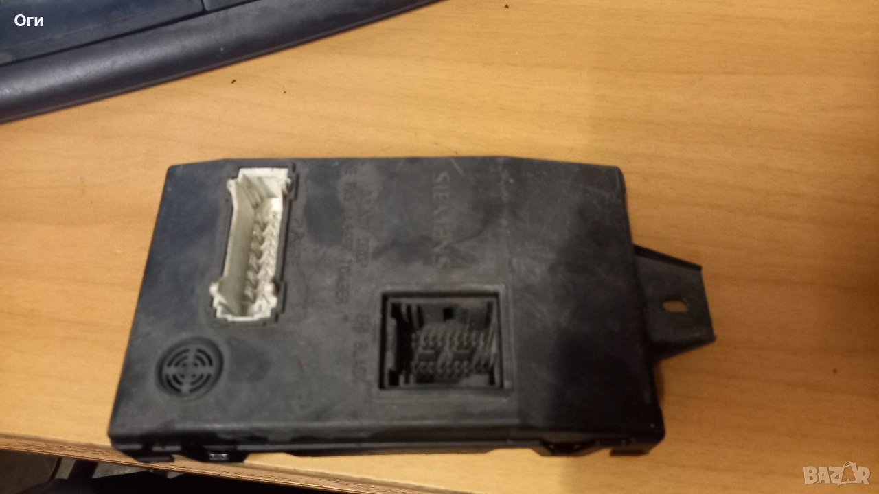 Комфорт модул за Рено Клио 8200103749 / S118522008, снимка 1