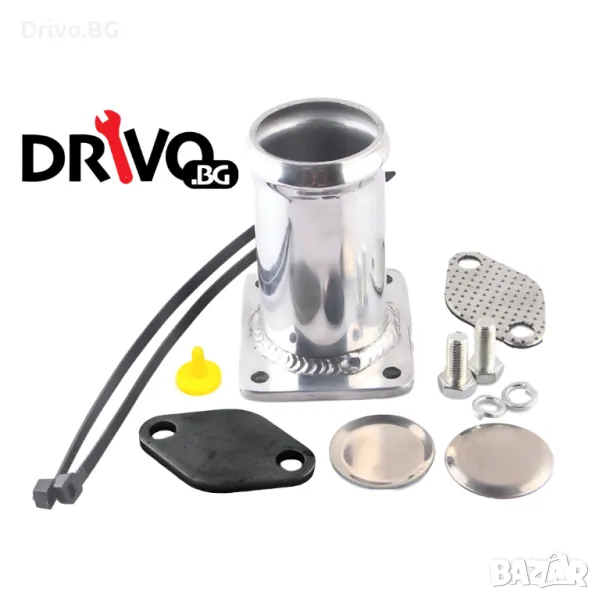 Гаранция! Нов EGR Delete комплект за BMW M47 M57 за E38 E39 E46 E53, снимка 1