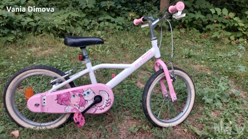 Детски велосипед B'TWIN Docto Girl 16", снимка 1