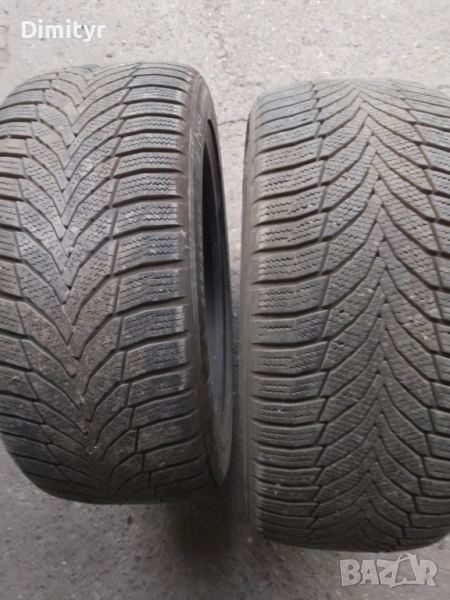 2 Броя зимни гуми Nexen 235 45 17, снимка 1