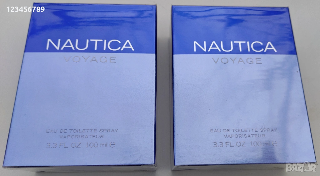 Nautica Voyage EDT 100 ml, 2 броя, нови, снимка 1