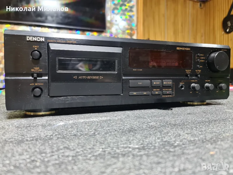DENON DRM-595 Касетен дек, снимка 1