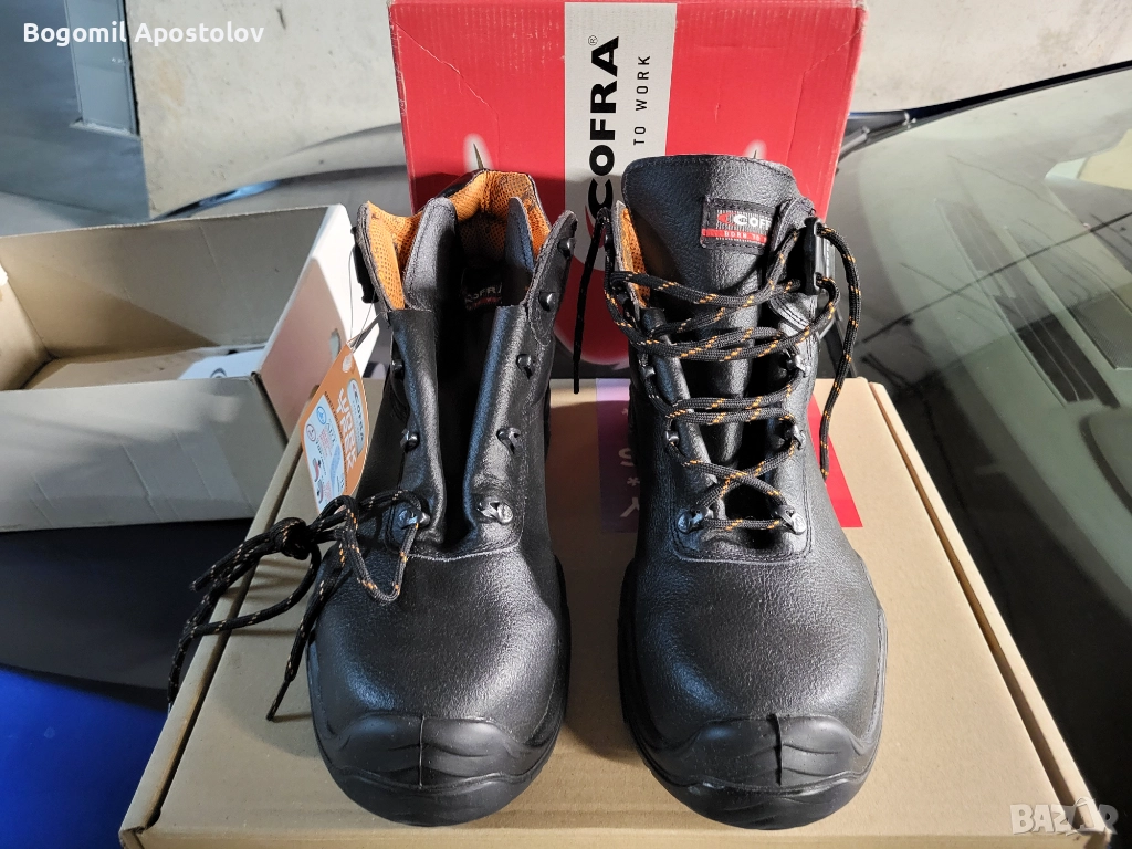 Работни обувки Cofra K2 S3 HI CI HRO SRC, снимка 1