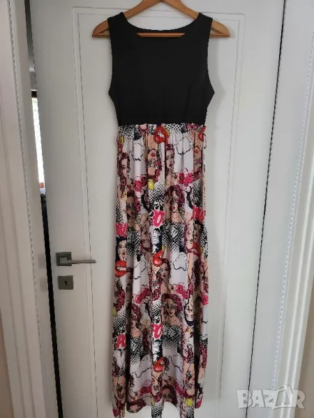 Дълга ефирна рокля, снимка 1