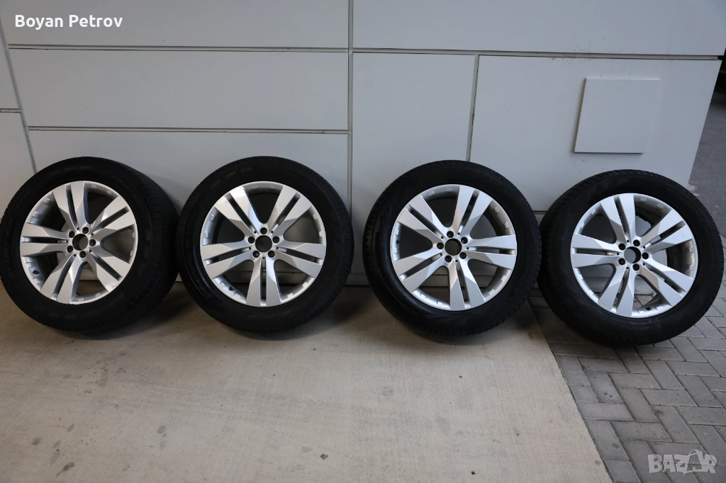 Оригинални Мерцедес Джанти 20' с гуми Пирели Скорпион 285/50/20 , снимка 1