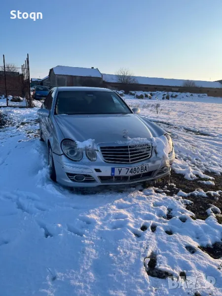 Mercedes E320 CDI , снимка 1