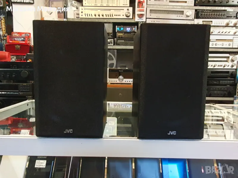 Малки тонколони JVC SP-UXG38 В отлично техническо и визуално състояние., снимка 1