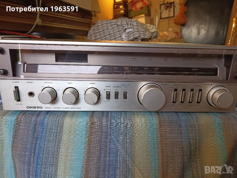 усилвател onkyo тх2000, снимка 1