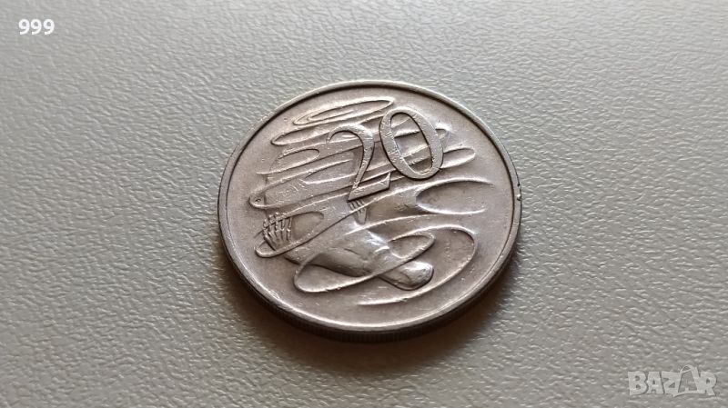 20 цента 1967 Австралия, снимка 1