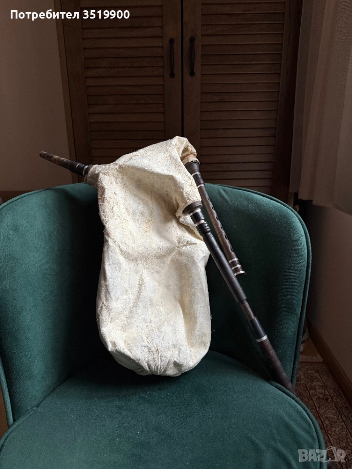 Гайда джура в Сол , снимка 1