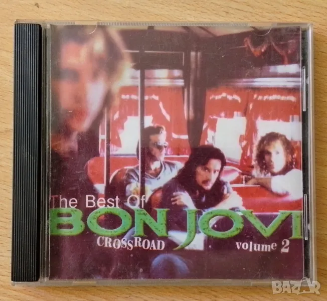 CD The best of BON JOVI - Crossroad 2 , снимка 1