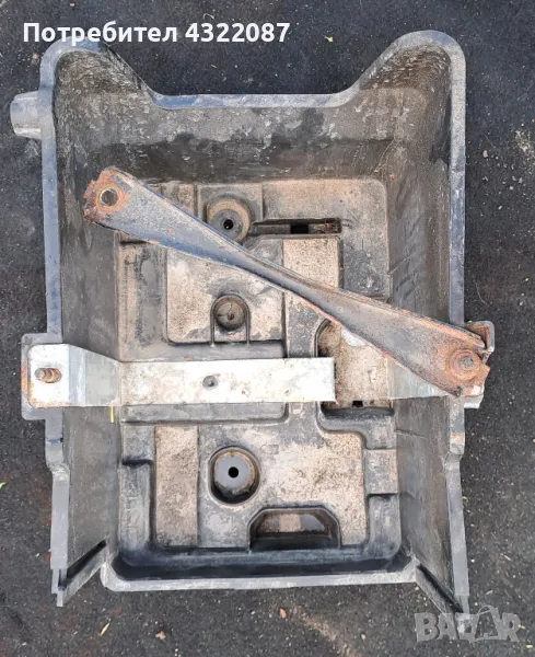 Стойка акумулатор от FORD FIESTA Форд Фиеста 1.2 60 к.с 2009-2013Г, снимка 1