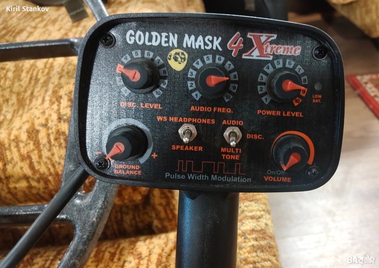 Golden mask 4 Xtreme , снимка 1