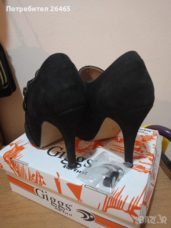 Дамски боти , снимка 1