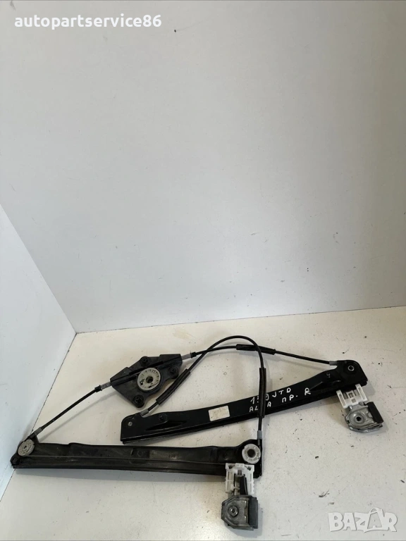 Преден десен механизъм за повдигане на стъкло за Alfa Romeo 159 Sportwagon 2.0 M-Jet (2009), снимка 1